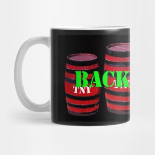 Back off Mug